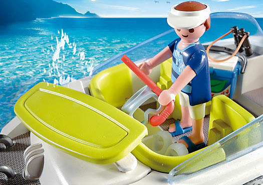 PLAYMOBIL Sürat Motoru