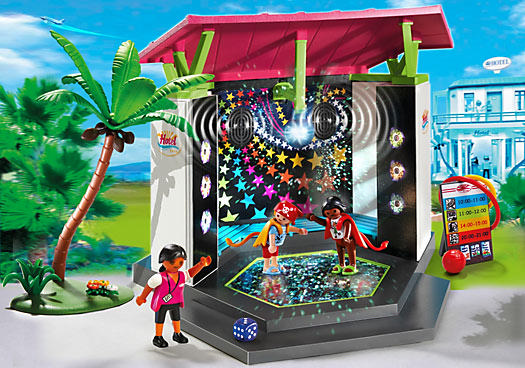 PLAYMOBIL Çocuklar Klübü ile Disko