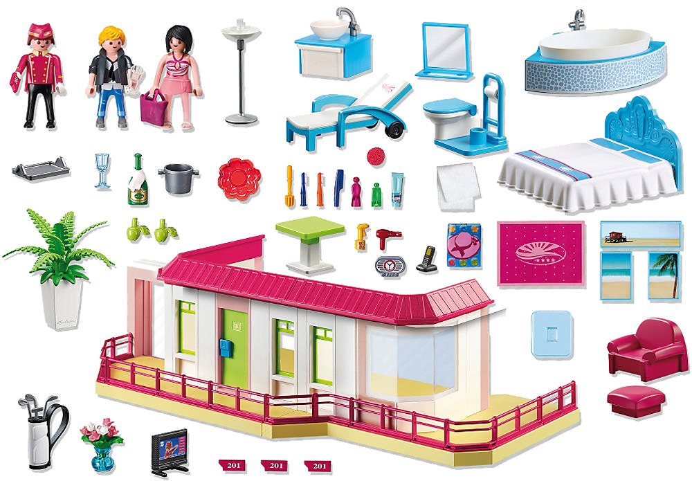 PLAYMOBIL Lüx Otel Odası
