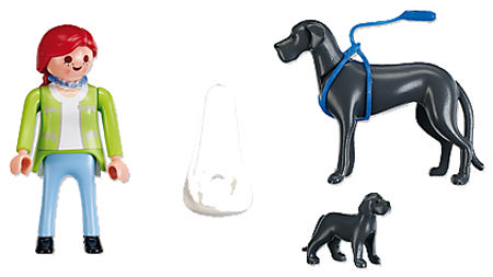 PLAYMOBIL Great Dane Köpeği ve Yavrusu
