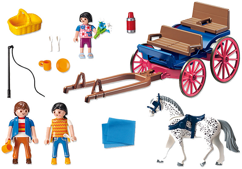 PLAYMOBIL At Arabası