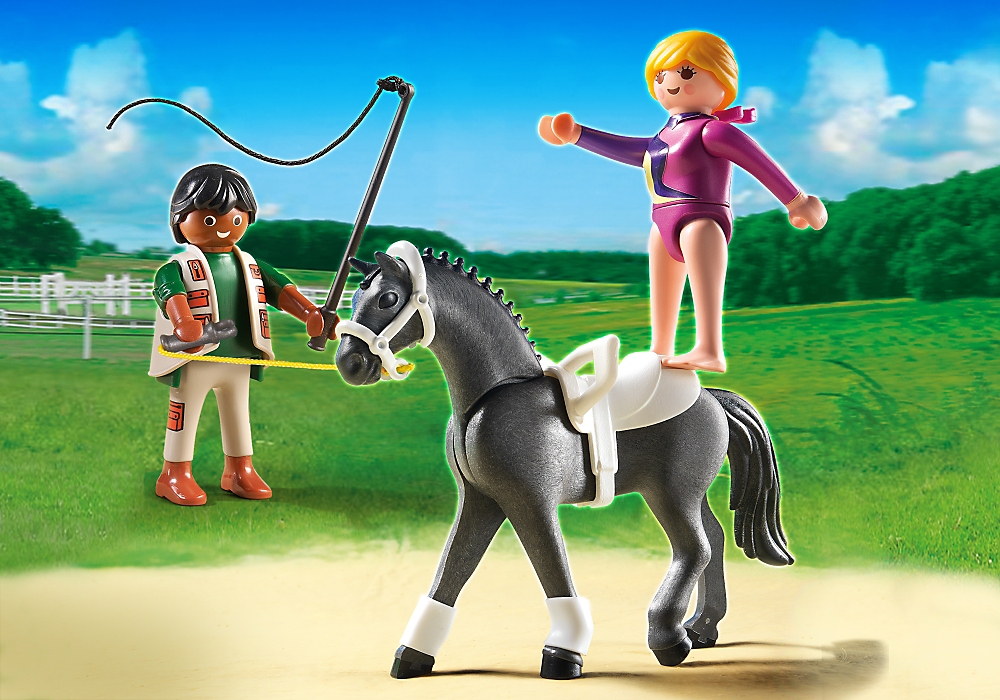 PLAYMOBIL Binicilik Atlama