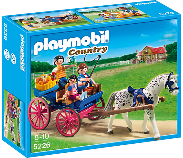 PLAYMOBIL At Arabası