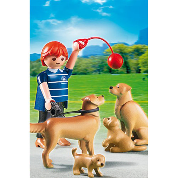 PLAYMOBIL Golden Köpeği ve Yavrusu