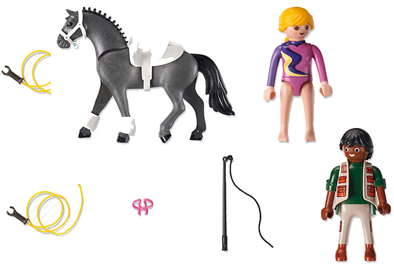 PLAYMOBIL Binicilik Atlama