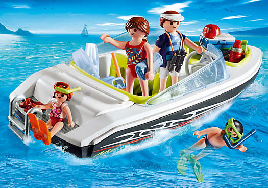 PLAYMOBIL Sürat Motoru