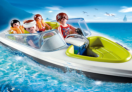 PLAYMOBIL Sürat Motoru