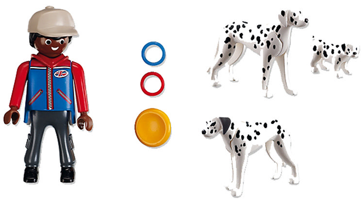 PLAYMOBIL Dalmaçyalı Köpek İle Yavrusu