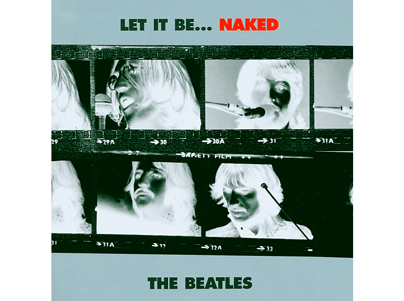 Thumbnail - The Beatles - Let It Be...Naked (CD + Bonus-CD)