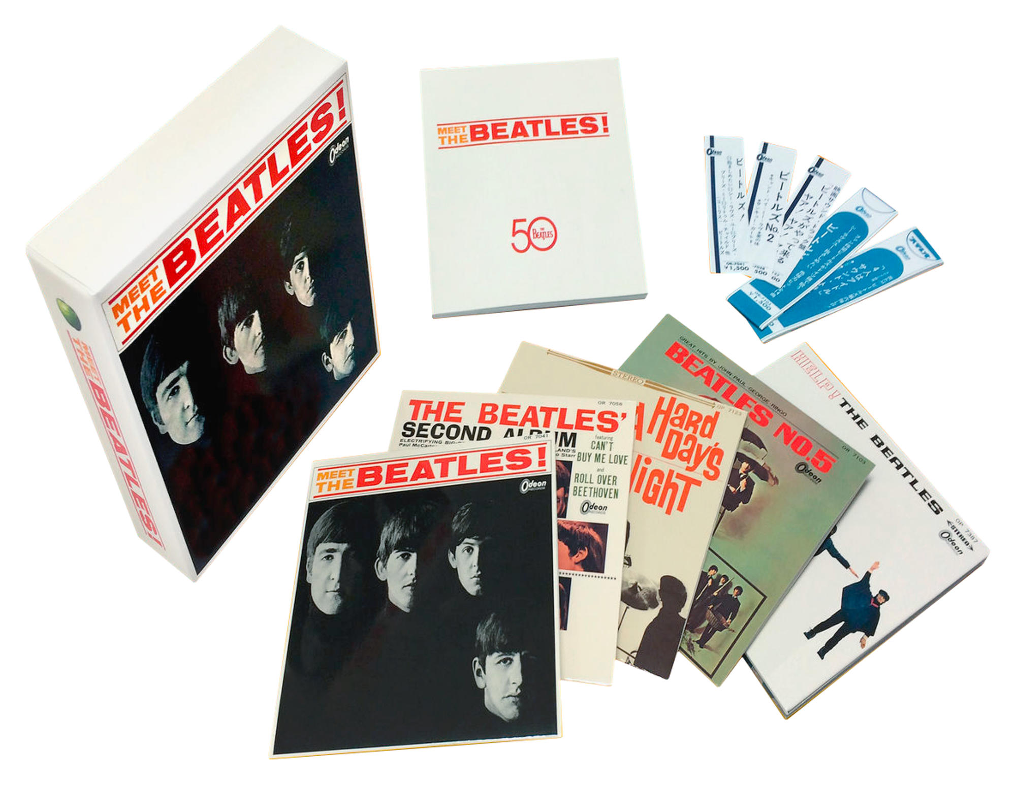 The Beatles - The Japan Box (Limited Edition)  - (CD)