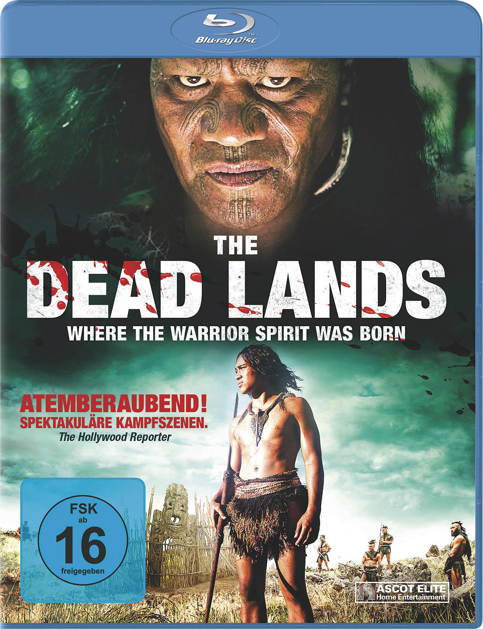 The Dead Lands Blu-ray
