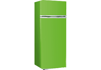 SEVERIN SEVERIN KS 9796 - Frigo-congelatore - Capacità totale 212 litri - Verde - Frigo-congelatori combinati (Apparecchio indipendente)