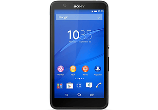 SONY Xperia E4 Siyah Akıllı Telefon