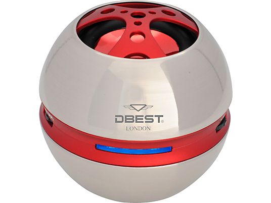 SILVA SCHNEIDER PS-4501 - Bluetooth Lautsprecher (Rot)