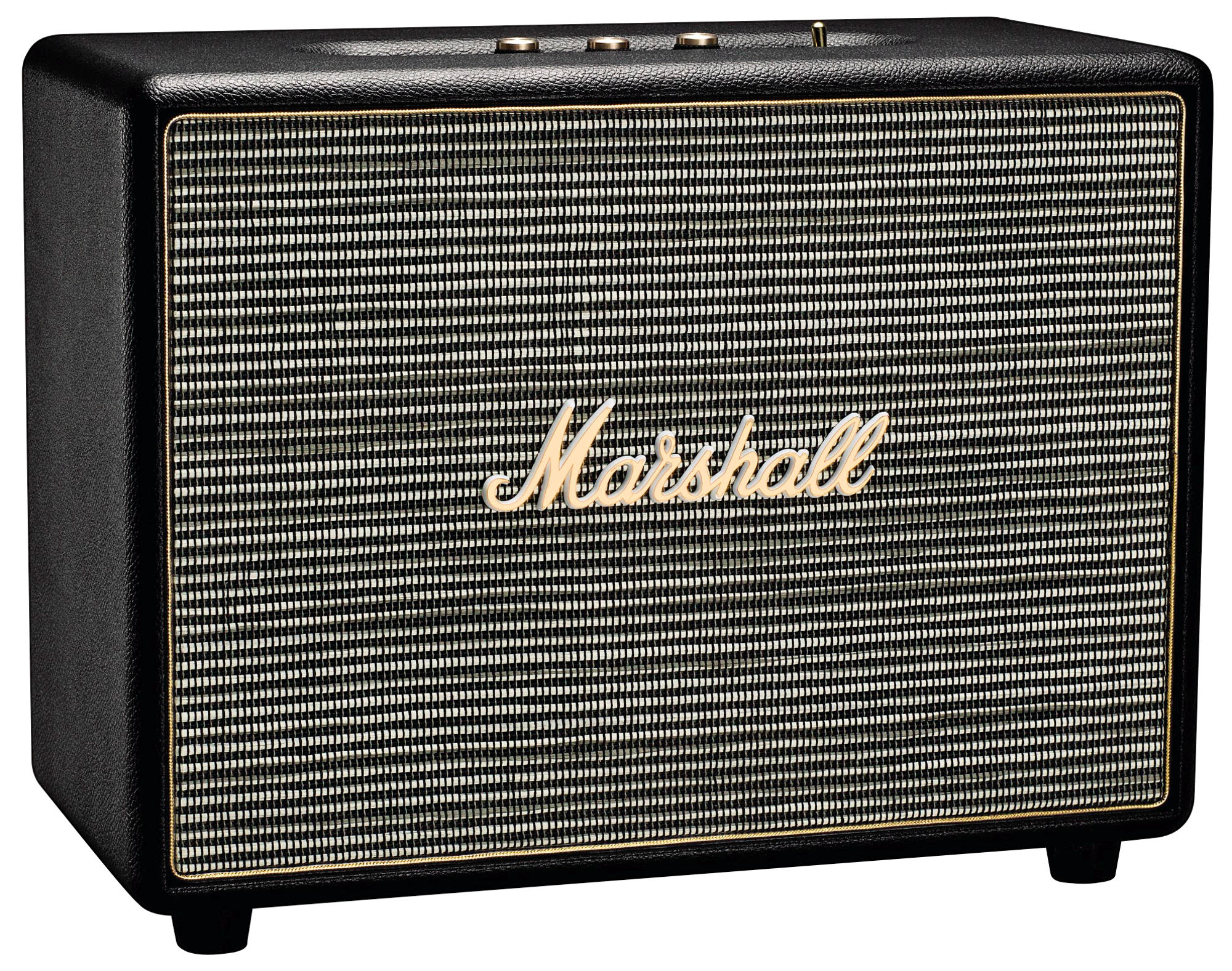 MARSHALL Woburn Bluetooth Lautsprecher, Schwarz