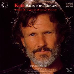 Kris Kristofferson - The Legendary Years  - (CD)