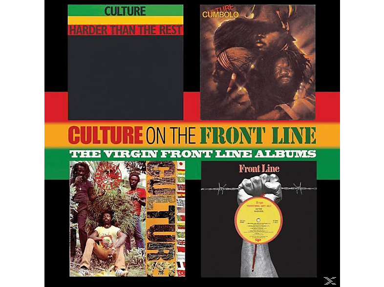 Culture - Culture on the front line CD