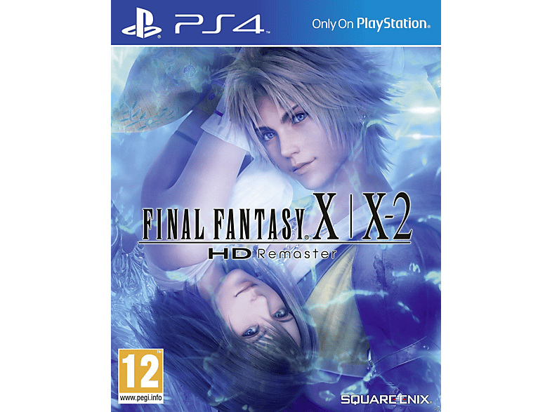 Final Fantasy X/X-2 HD Remaster NL/FR PS4