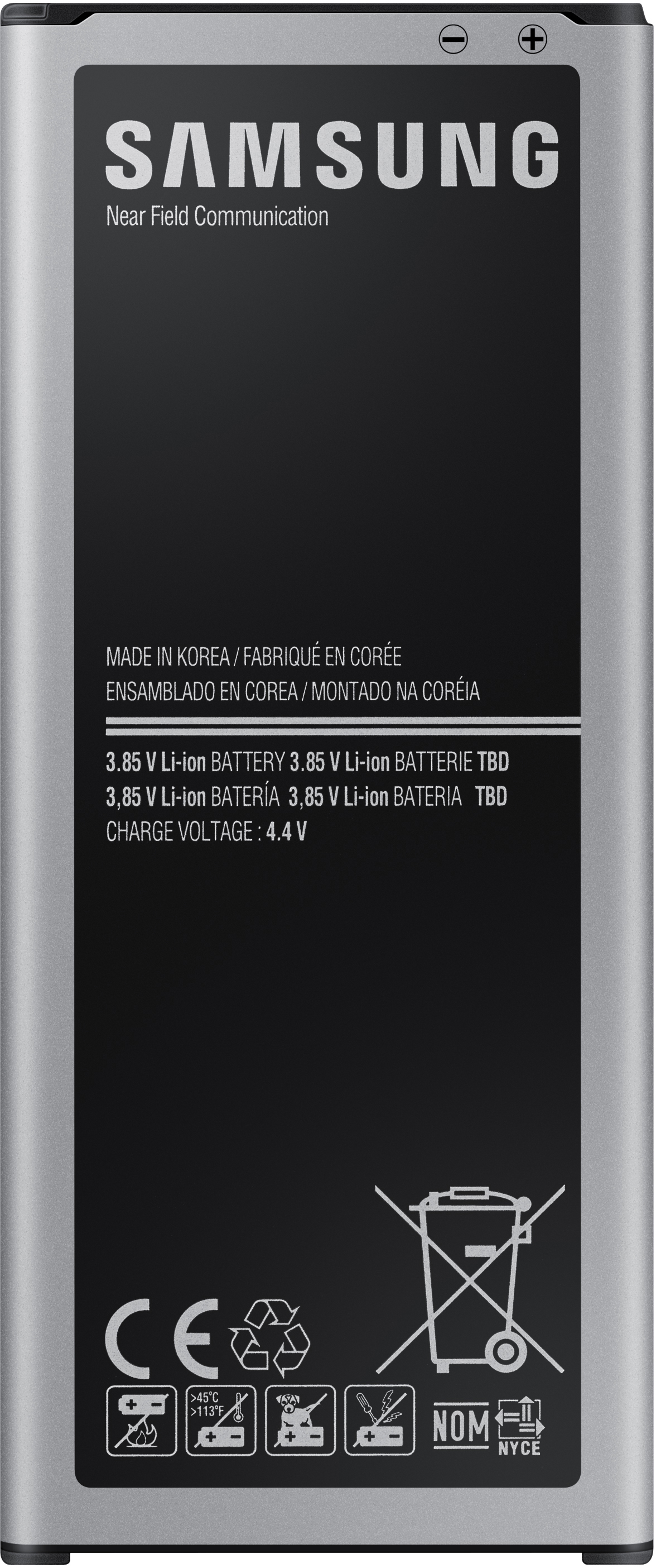 SAMSUNG EB-BN910BBEGWW Li-Ion Akku, 3220 mAh