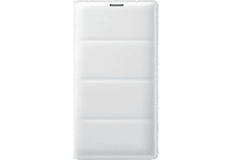 SAMSUNG EF-WN910BWEGWW Flip Wallet, Flip Cover, Samsung, Galaxy Note 4, Weiß