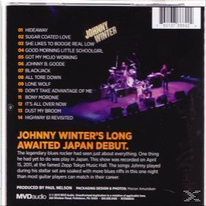 Johnny Winter - Live From Japan  - (CD)