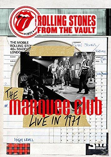 The Rolling Stones - From The Vault-The Marquee-Live In 1971  - (DVD)