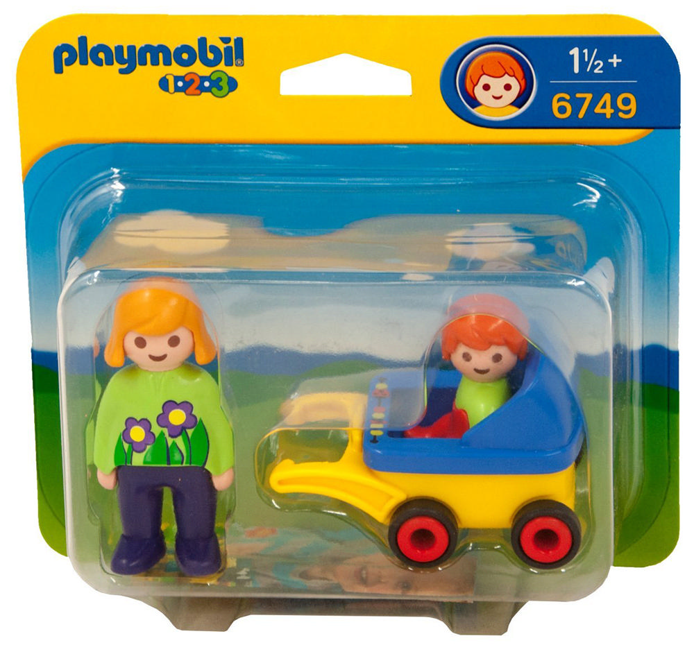 PLAYMOBIL Anne ile Bebek Gezintide