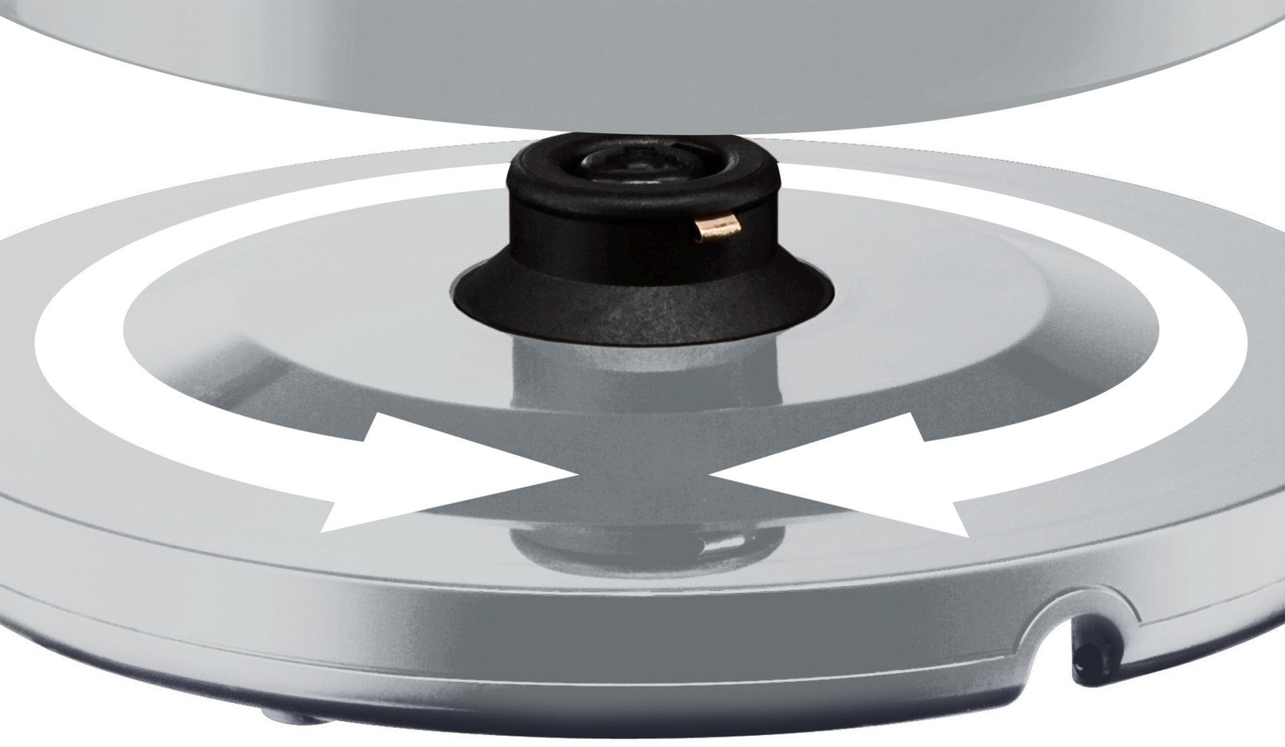 SIEMENS TW 86105 P Sensor for Senses Urban Grey Wasserkocher (Grau, Edelstahl, 1.5 Liter, 2400 Watt)