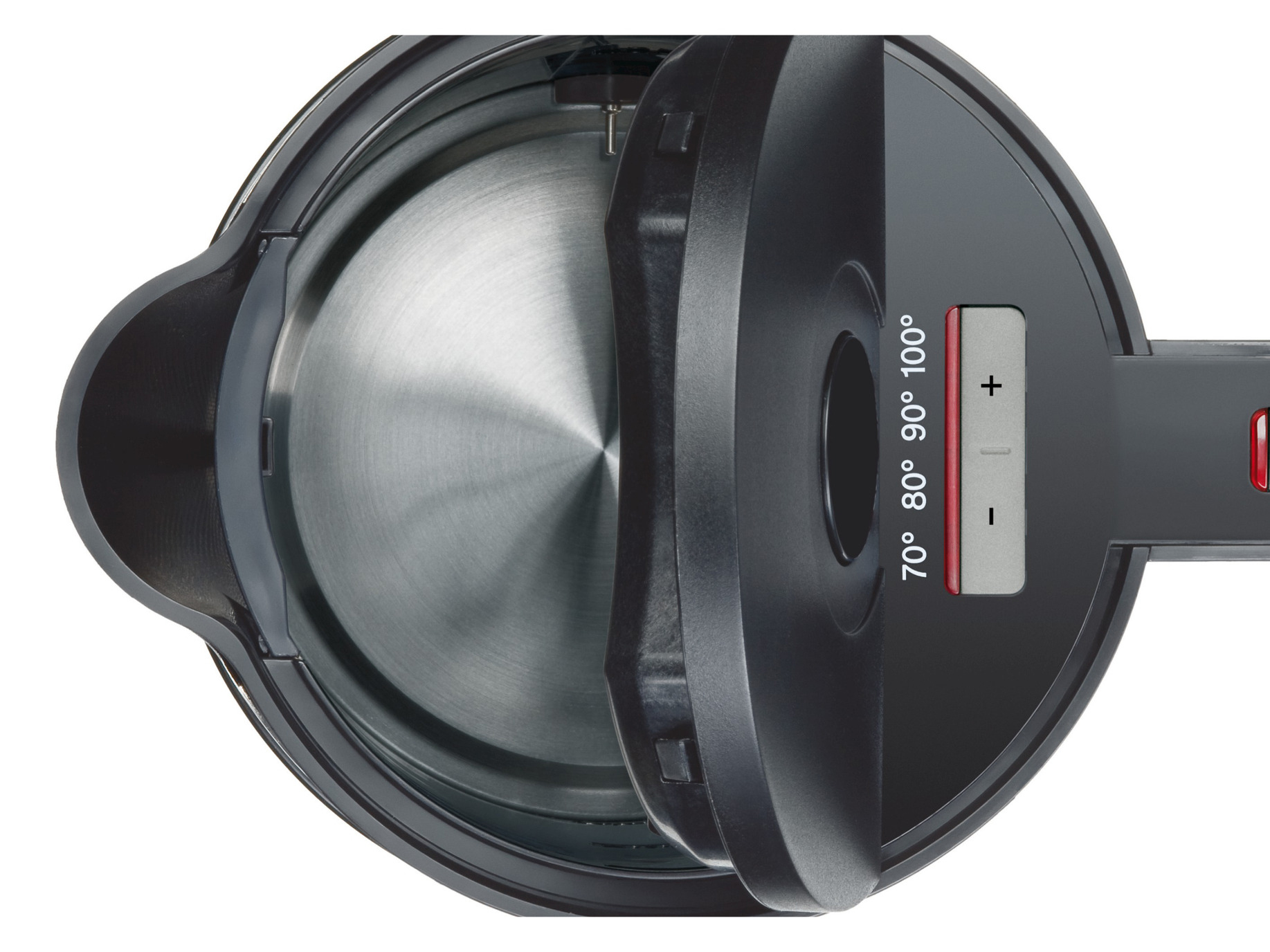SIEMENS TW 86105 P Sensor for Senses Urban Grey Wasserkocher (Grau, Edelstahl, 1.5 Liter, 2400 Watt)