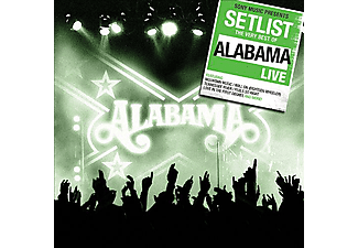 Alabama - Setlist - The Very Best of Alabama Live (CD)