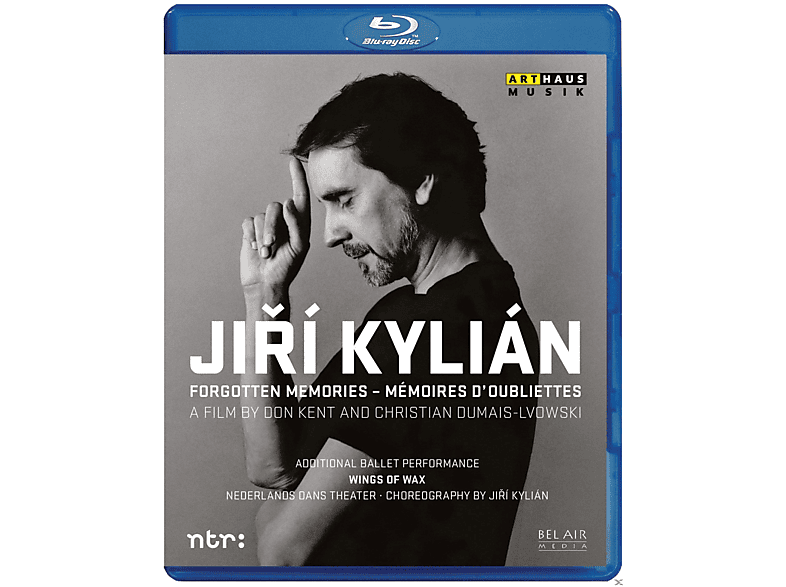 Forgotten - - Memories Kylián (Blu-ray) Jirí