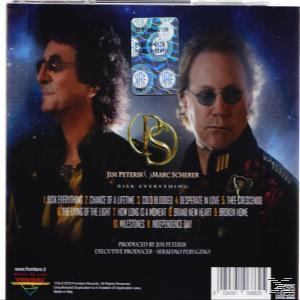 Jim Peterik;Marc Scherer - Risk Everything  - (CD)