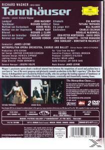 VARIOUS, Marton/Troyanos/Weikl/Levine/MOO/+ - TANNHÄUSER - (DVD)