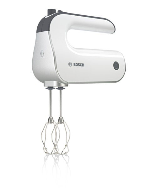 BOSCH MFQ 4835 DE HOME Professional Handmixer (Weiß, Chrome, 575 Watt)