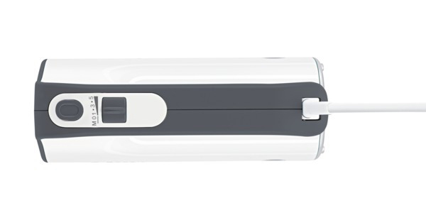 BOSCH MFQ 4835 DE HOME Professional Handmixer (Weiß, Chrome, 575 Watt)