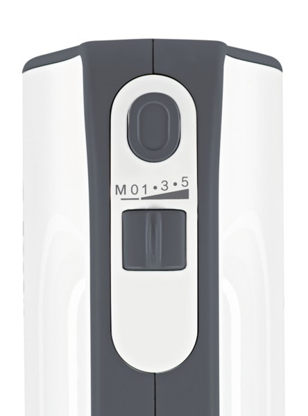BOSCH MFQ 4835 DE HOME Professional Handmixer (Weiß, Chrome, 575 Watt)