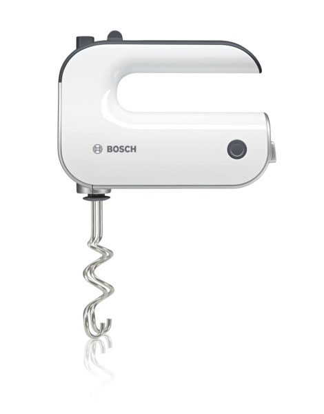 BOSCH MFQ 4835 DE HOME Professional Handmixer (Weiß, Chrome, 575 Watt)