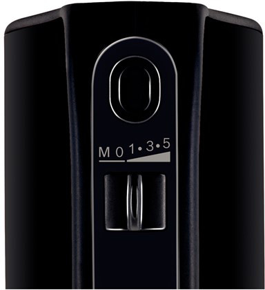 BOSCH MFQ 4885 DE HOME Professional Handmixer (Schwarz/ Chrome, 575 Watt)