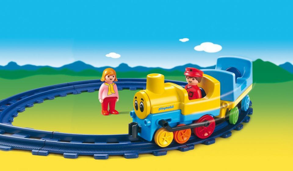 PLAYMOBIL Tren Set