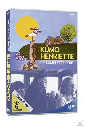 Kümo Henriette - Die komplette Serie DVD