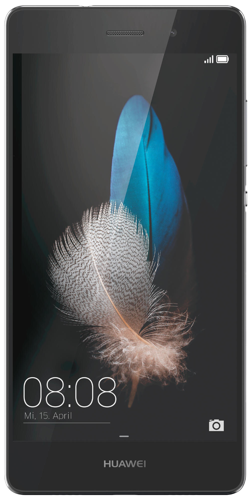 HUAWEI P8 Lite 16 GB Schwarz Dual SIM