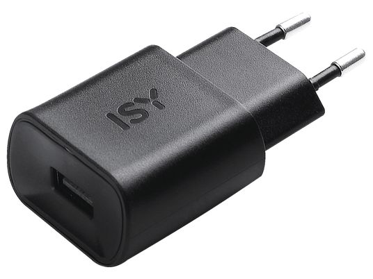 ISY IWC-2100 - Wall Charger USB (Nero)