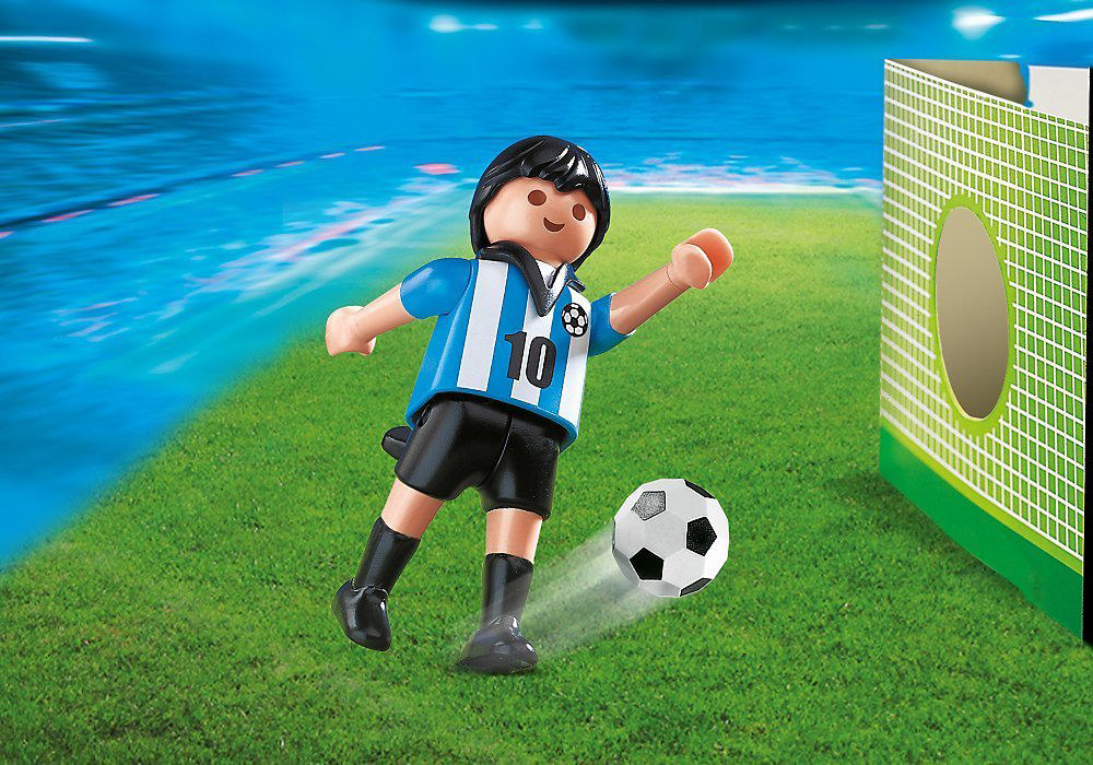 PLAYMOBIL Futbolcu Arjantin
