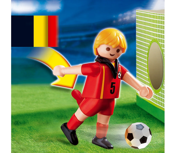 PLAYMOBIL Futbolcu Belçika