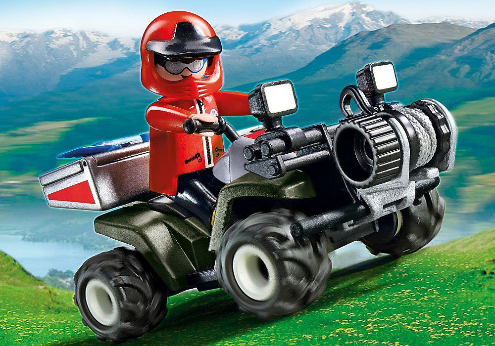 PLAYMOBIL Dağ Kurtarıcı Atv