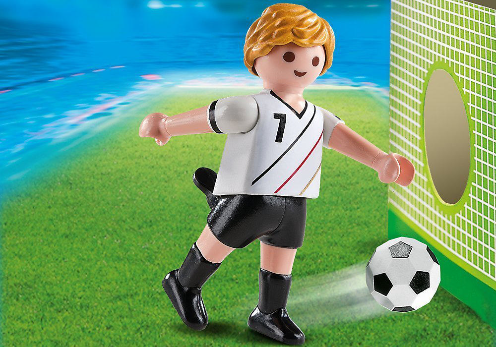 PLAYMOBIL Furbolcu Almanya