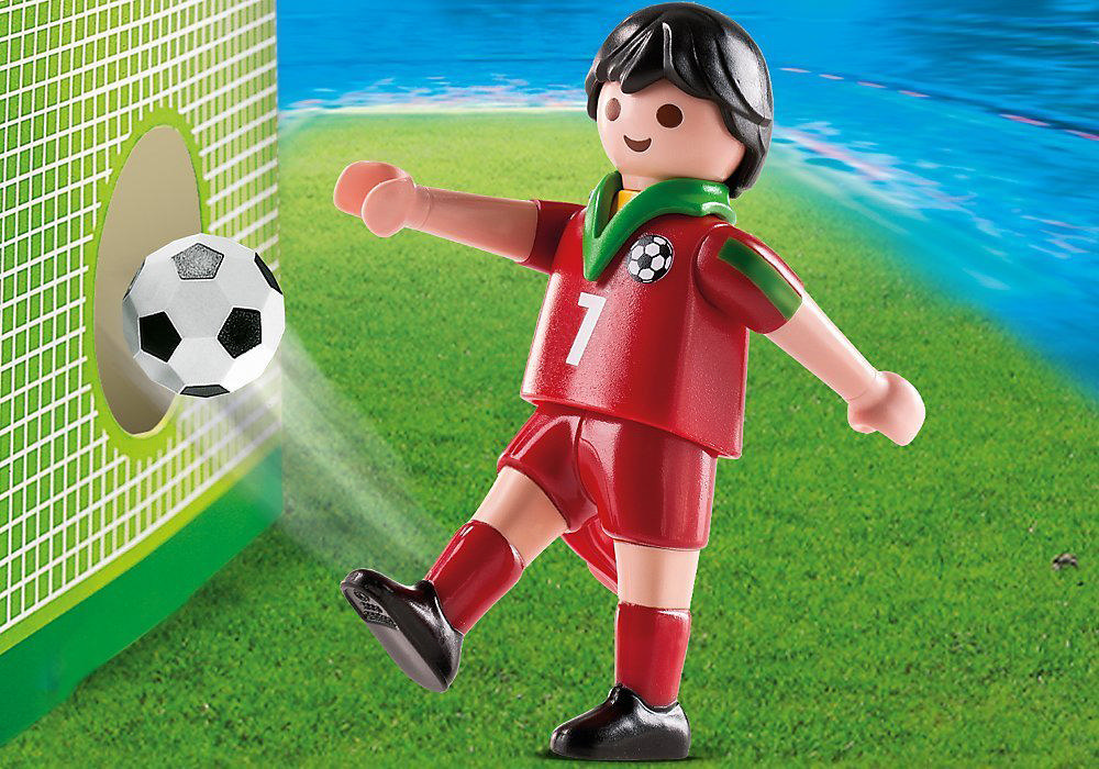 PLAYMOBIL Futbolcu Portekiz