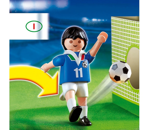 PLAYMOBIL Futbolcu İtalya
