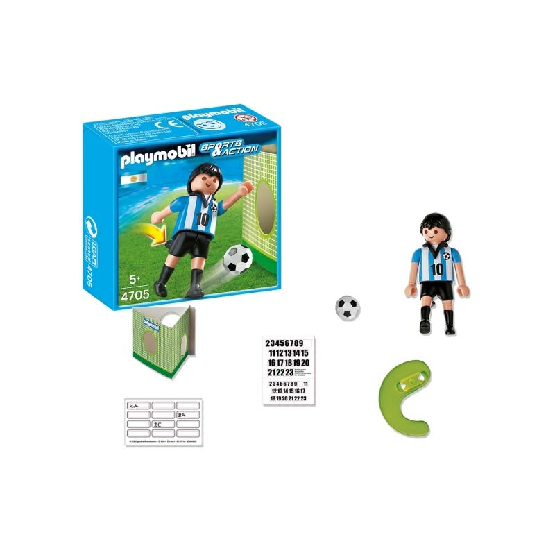PLAYMOBIL Futbolcu Arjantin