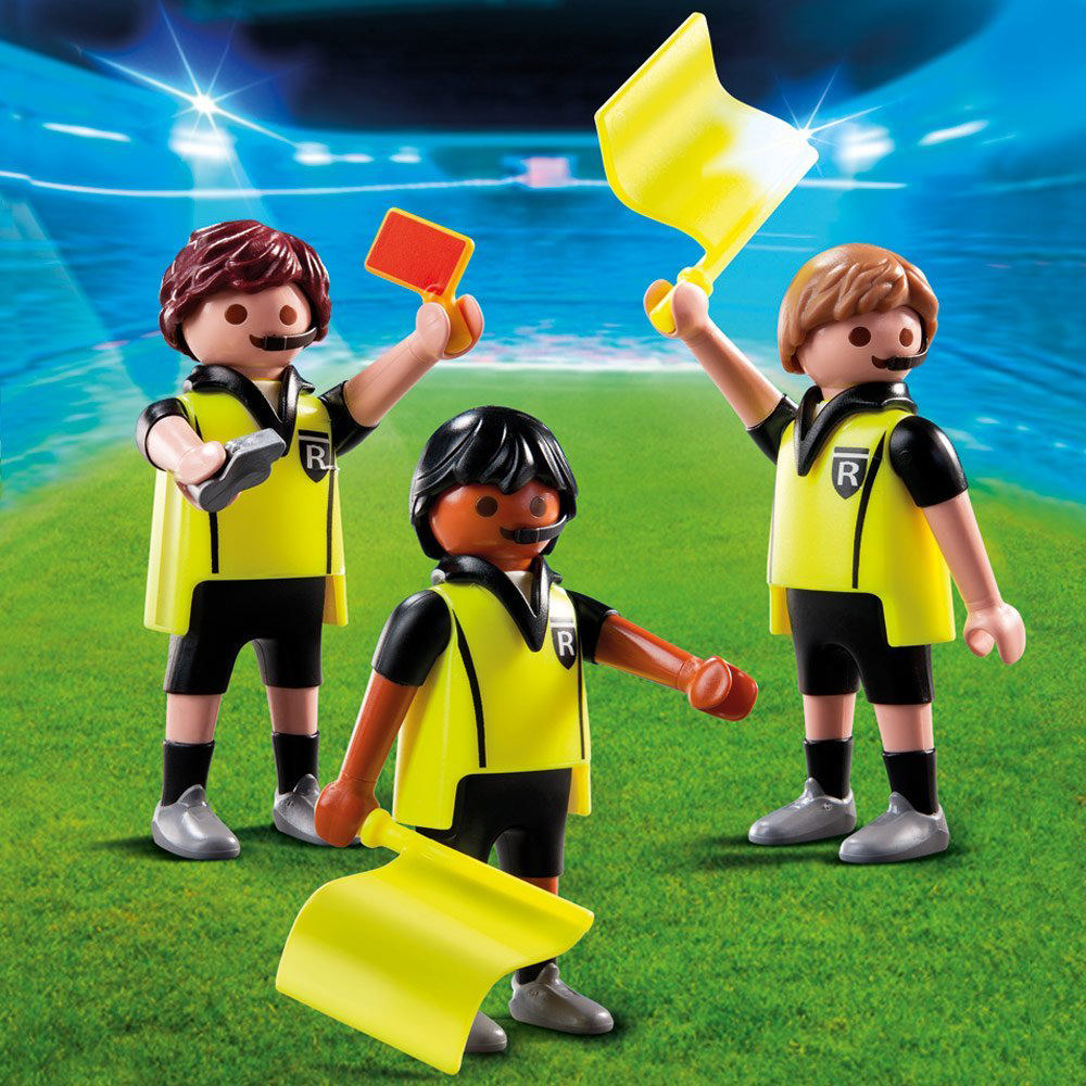 PLAYMOBIL Football Maçı Hakemleri